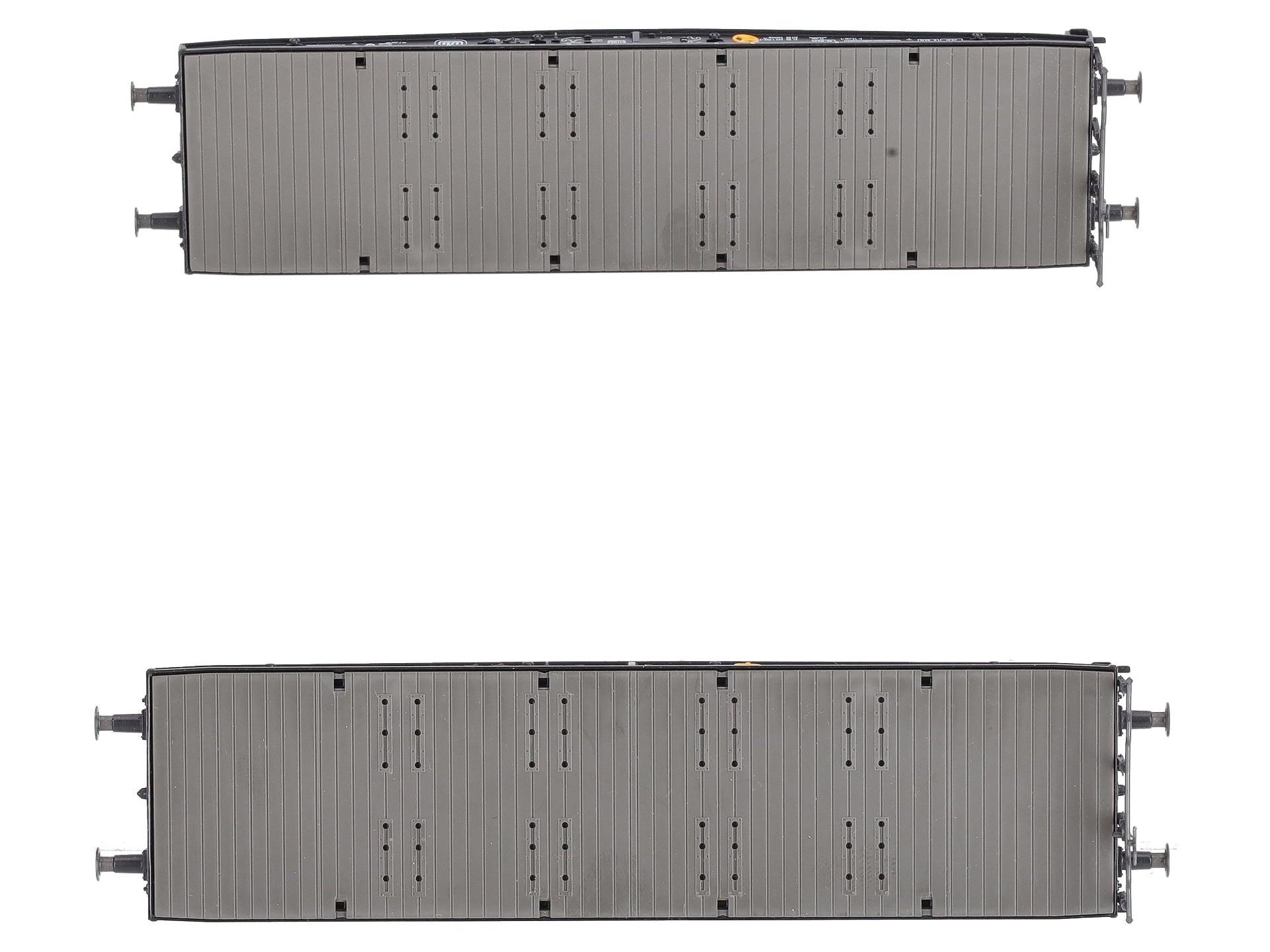 Marklin 48664 HO DB Flat Cars w/Steel Slab Loads Set LN/Box