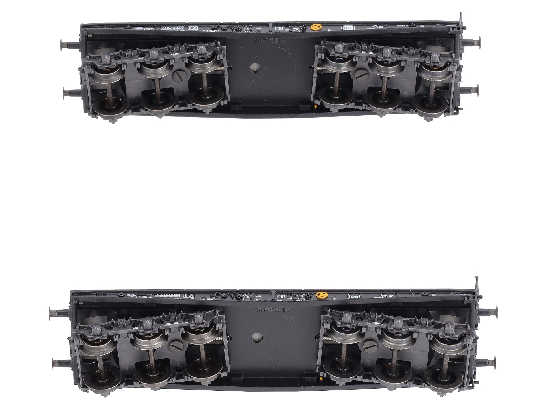 Marklin 48664 HO DB Flat Cars w/Steel Slab Loads Set LN/Box