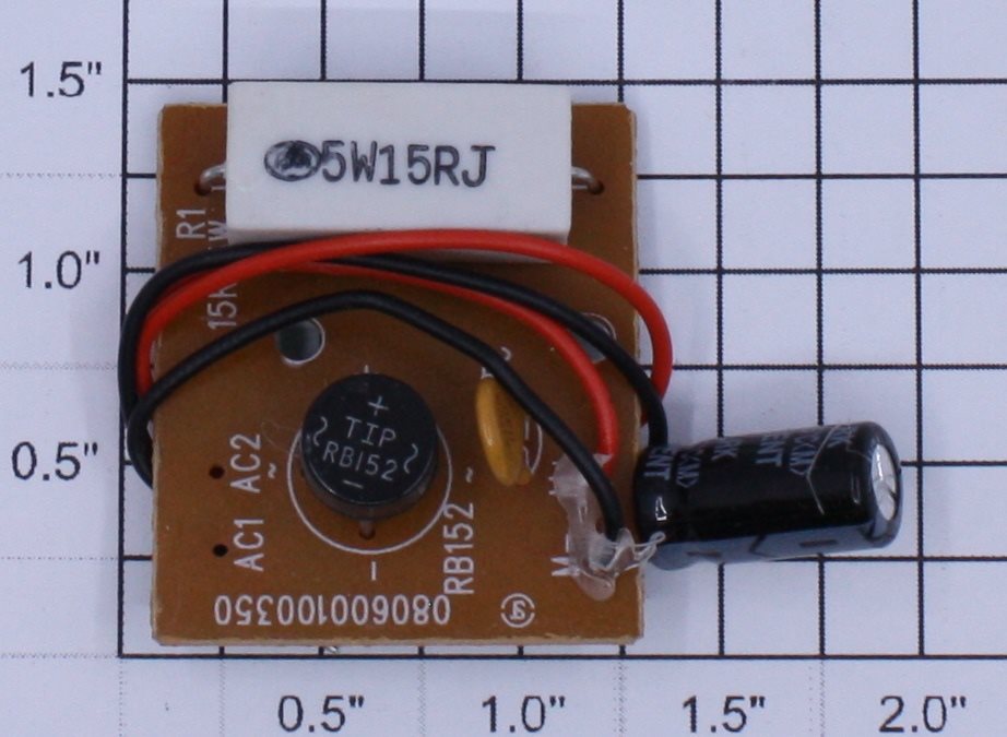 Lionel 4147-110 Sawmill Etc. Motor Driver PCB Circuit Board