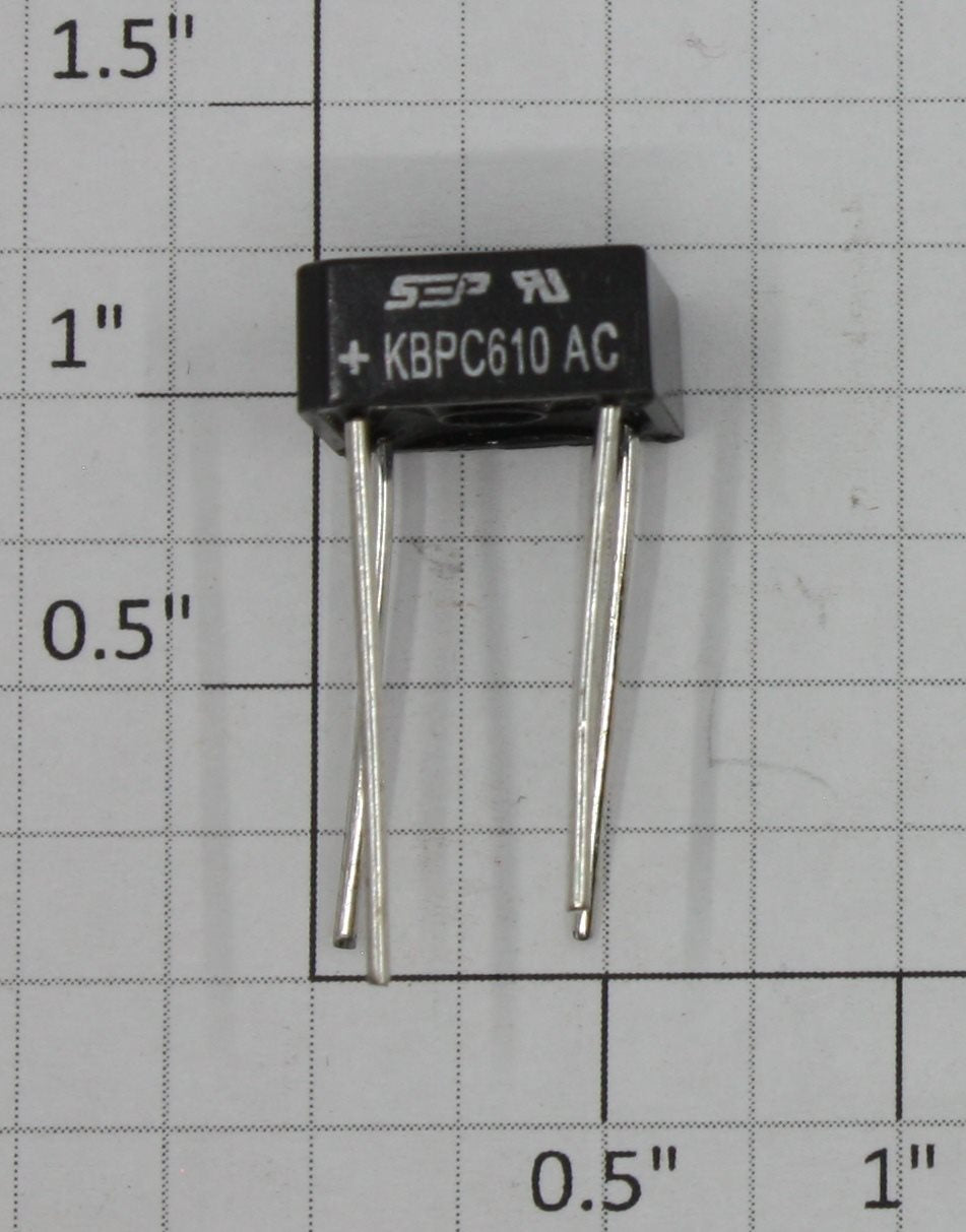 Lionel 4060-60 6 Amp. Diode Rectifier Bridge for 2998-18