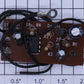 Lionel 4147-120 Sawmill Etc. Mars Flasher PCB Circuit Board