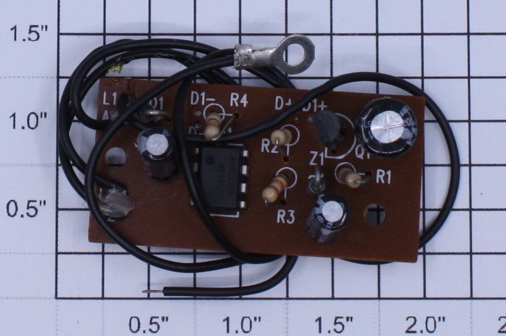 Lionel 4147-120 Sawmill Etc. Mars Flasher PCB Circuit Board