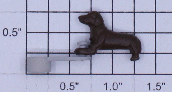 Lionel 4160-8 Dog for Hot Dog Stand