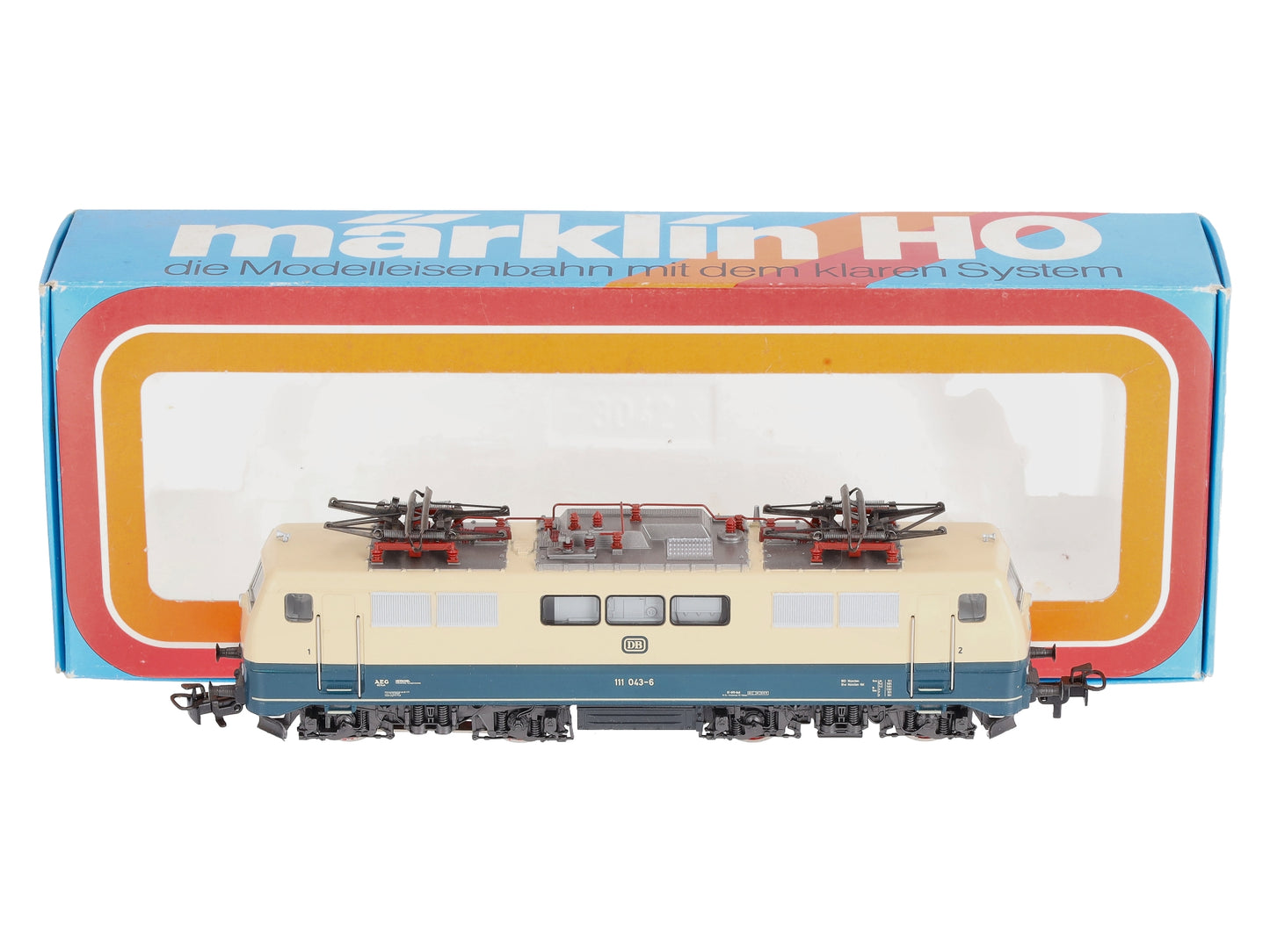 Marklin 3042 HO Scale Deutsche Bahn Electric Locomotive LN/Box