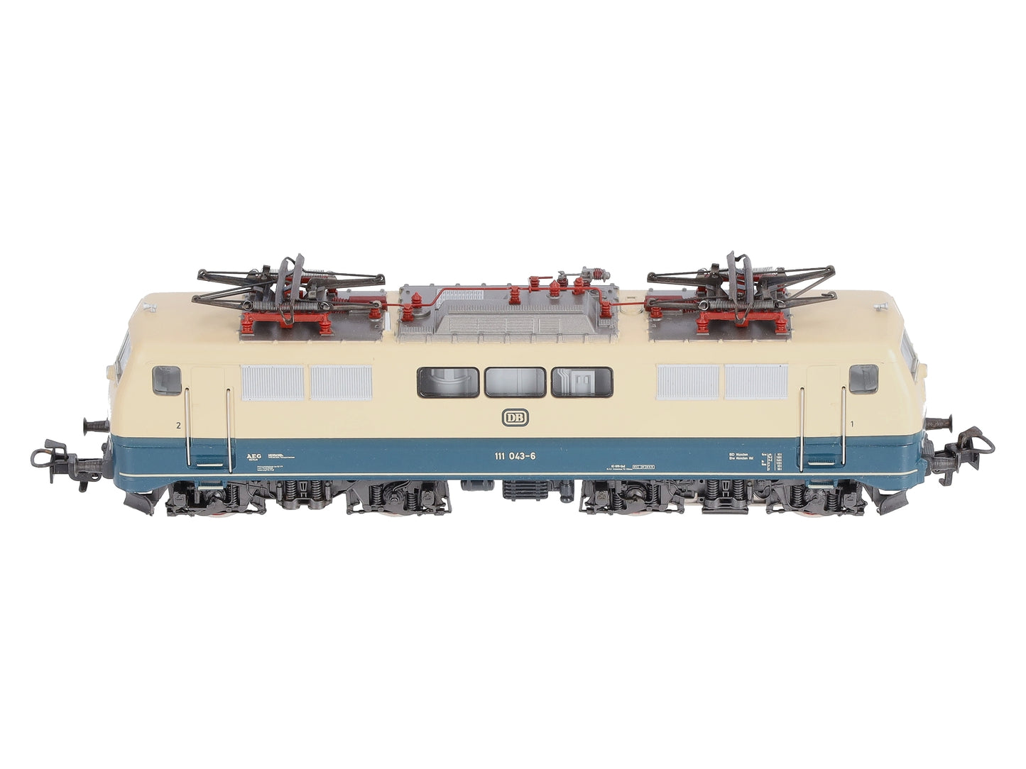 Marklin 3042 HO Scale Deutsche Bahn Electric Locomotive LN/Box