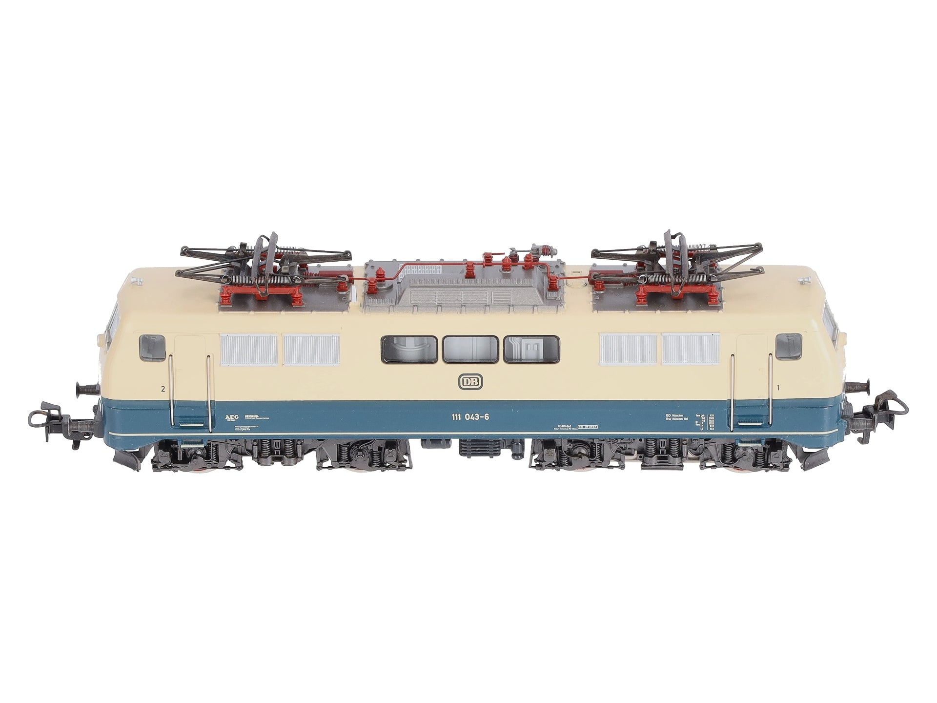 Marklin 3042 HO Scale Deutsche Bahn Electric Locomotive LN/Box