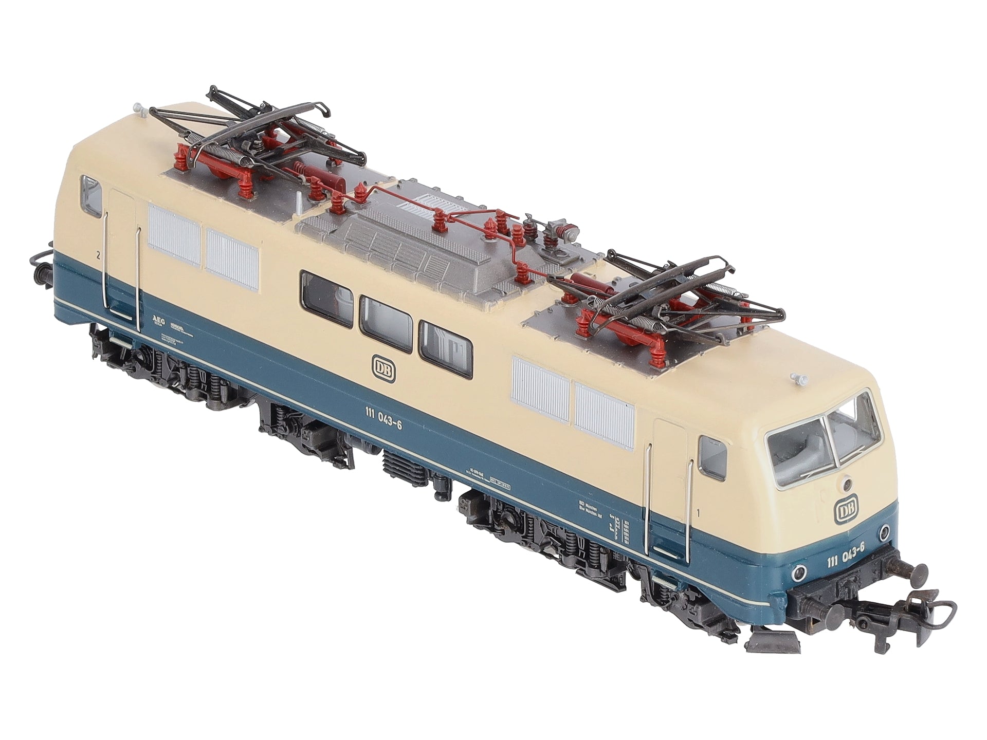 Marklin 3042 HO Scale Deutsche Bahn Electric Locomotive LN/Box