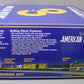 American Flyer 6-49624 S Chesapeake & Ohio 1959 GP-7 Defender Diesel Train Set NIB