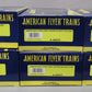American Flyer 6-49624 S Chesapeake & Ohio 1959 GP-7 Defender Diesel Train Set NIB