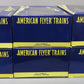 American Flyer 6-49624 S Chesapeake & Ohio 1959 GP-7 Defender Diesel Train Set NIB