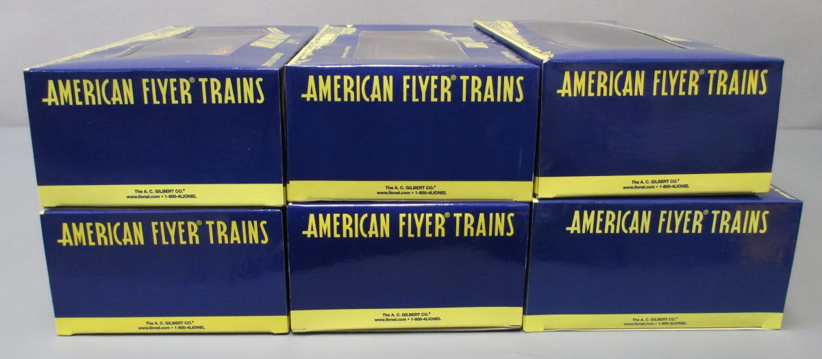 American Flyer 6-49624 S Chesapeake & Ohio 1959 GP-7 Defender Diesel Train Set NIB