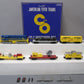 American Flyer 6-49624 S Chesapeake & Ohio 1959 GP-7 Defender Diesel Train Set NIB