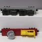 American Flyer 6-49624 S Chesapeake & Ohio 1959 GP-7 Defender Diesel Train Set NIB