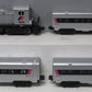 Lionel 6-11828 O NJ Transit Diesel Passenger Car Set MT/Box