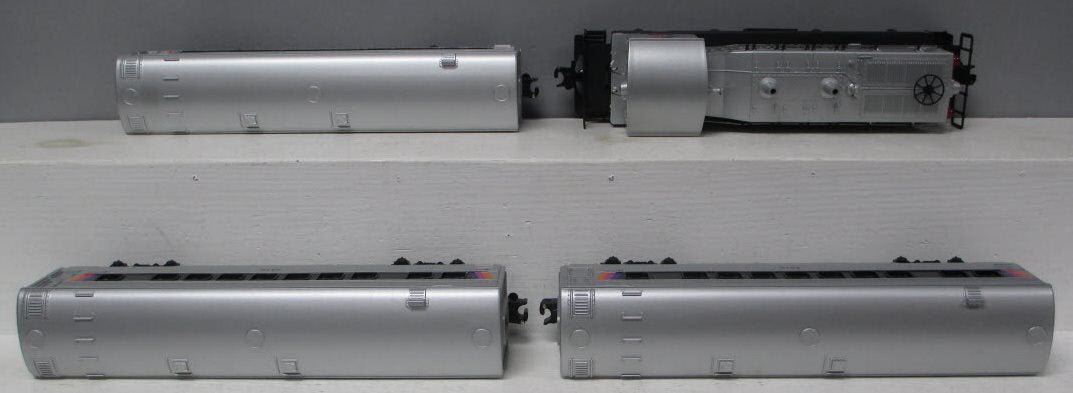 Lionel 6-11828 O NJ Transit Diesel Passenger Car Set MT/Box