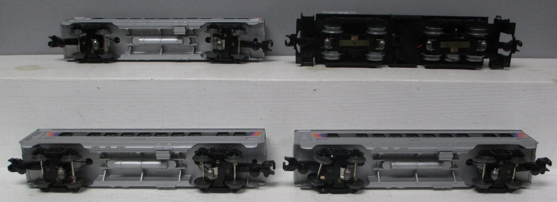 Lionel 6-11828 O NJ Transit Diesel Passenger Car Set MT/Box