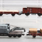 Marklin 47893 HO Scale DB Track Laying Train Car Set LN/Box
