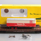 S-Helper 01808 S Scale Santa Fe Flatcar W/ Trailer #92762 EX/Box