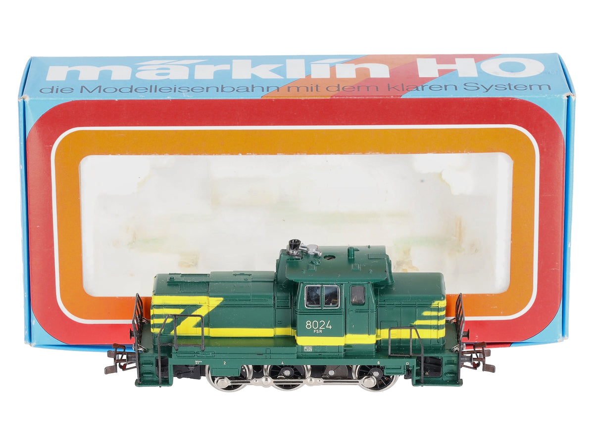 Marklin 3149 HO FSR Switcher Engine #8024 EX/Box