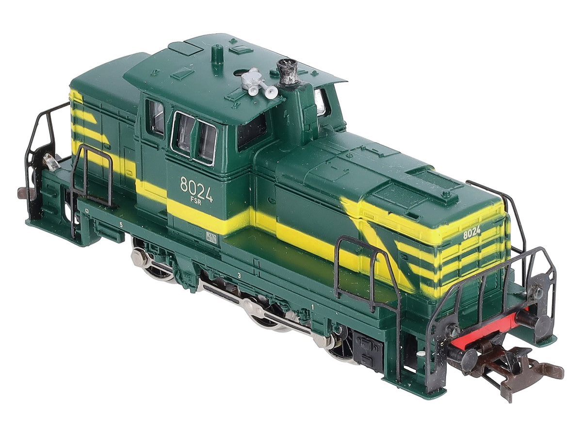 Marklin 3149 HO FSR Switcher Engine #8024 EX/Box
