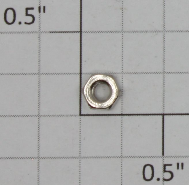 Lionel 5167-75 #5-44 Hex Nut