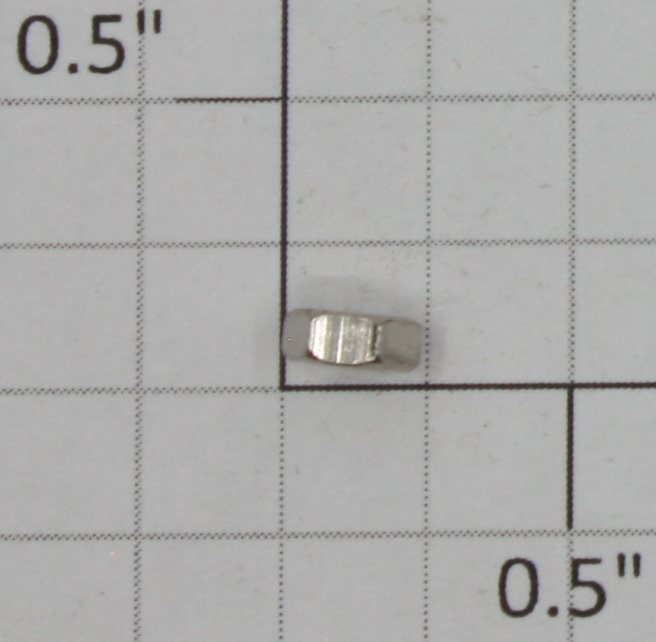 Lionel 5167-75 #5-44 Hex Nut