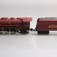 Lionel 6-38657 O Alton Limited 4-6-2 Steam Locomotive & Tender w/RailSounds #659