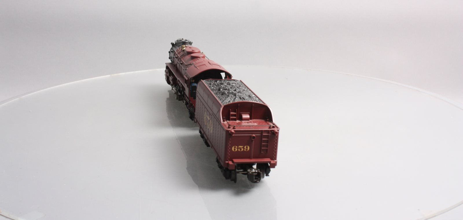 Lionel 6-38657 O Alton Limited 4-6-2 Steam Locomotive & Tender w/RailSounds #659