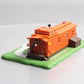 MTH 30-90013 Orange Yard Work Office with Operating Fire LN/Box