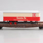 S-Helper 01807 S Scale Santa Fe Flatcar W/ Trailer #92750 EX/Box