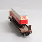 S-Helper 01807 S Scale Santa Fe Flatcar W/ Trailer #92750 EX/Box