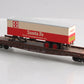 S-Helper 01807 S Scale Santa Fe Flatcar W/ Trailer #92750 EX/Box