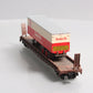 S-Helper 01807 S Scale Santa Fe Flatcar W/ Trailer #92750 EX/Box
