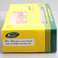 S-Helper 01807 S Scale Santa Fe Flatcar W/ Trailer #92750 EX/Box