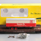 S-Helper 01807 S Scale Santa Fe Flatcar W/ Trailer #92750 EX/Box