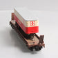 S-Helper 01808 S Scale Santa Fe Flatcar W/ Trailer #92762 EX/Box