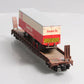 S-Helper 01808 S Scale Santa Fe Flatcar W/ Trailer #92762 LN/Box