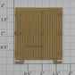 Lionel 5711-14 Tan Commercial Express Reefer Door with Guides