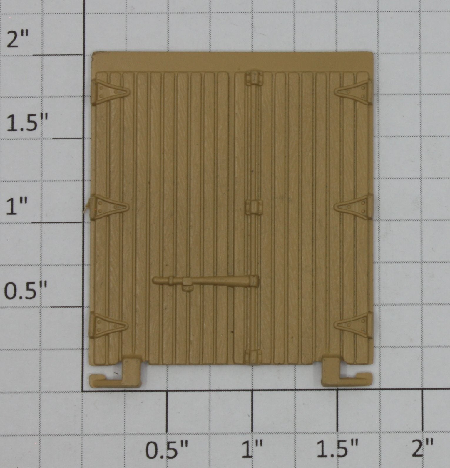 Lionel 5711-14 Tan Commercial Express Reefer Door with Guides