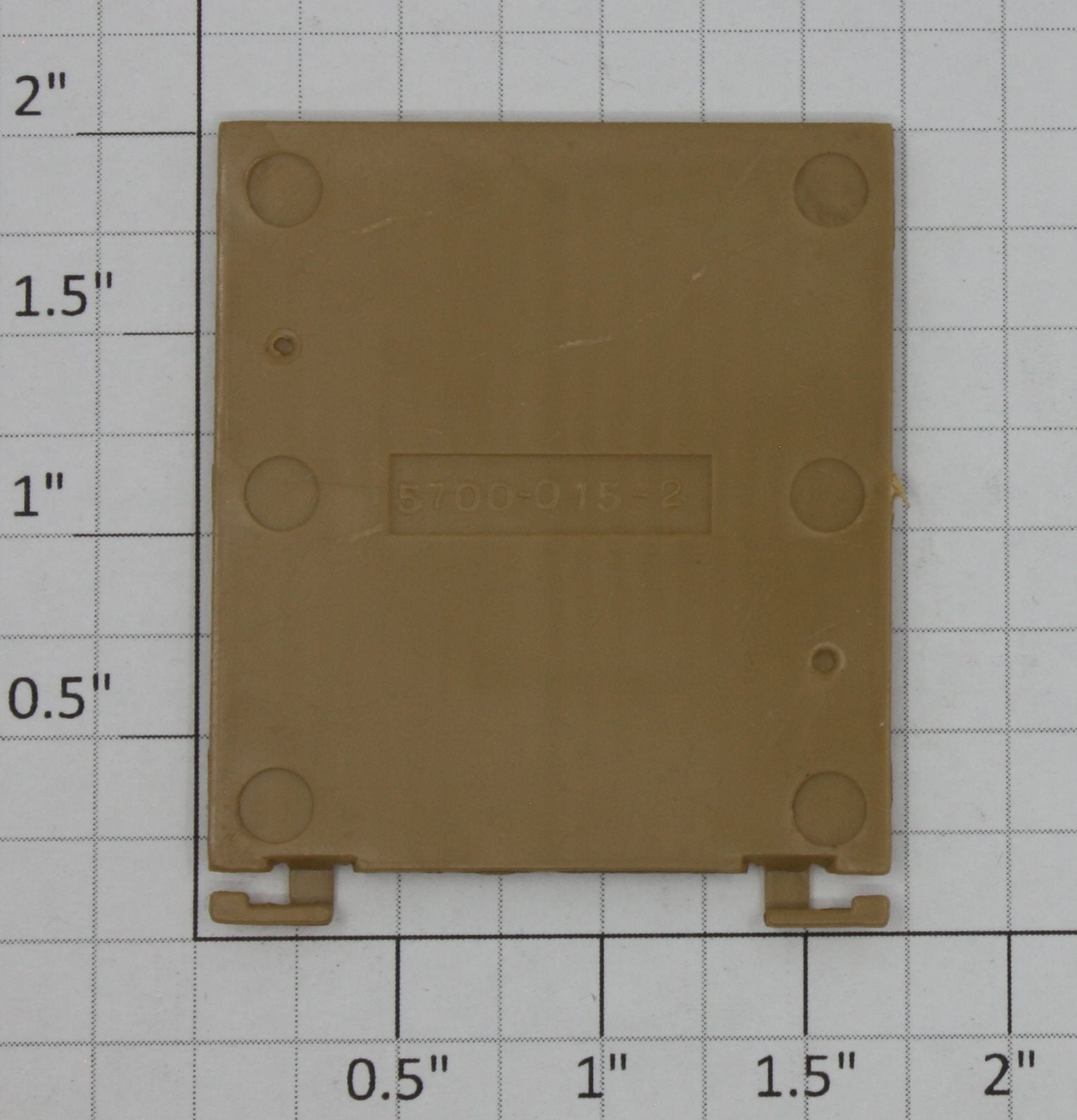 Lionel 5711-14 Tan Commercial Express Reefer Door with Guides