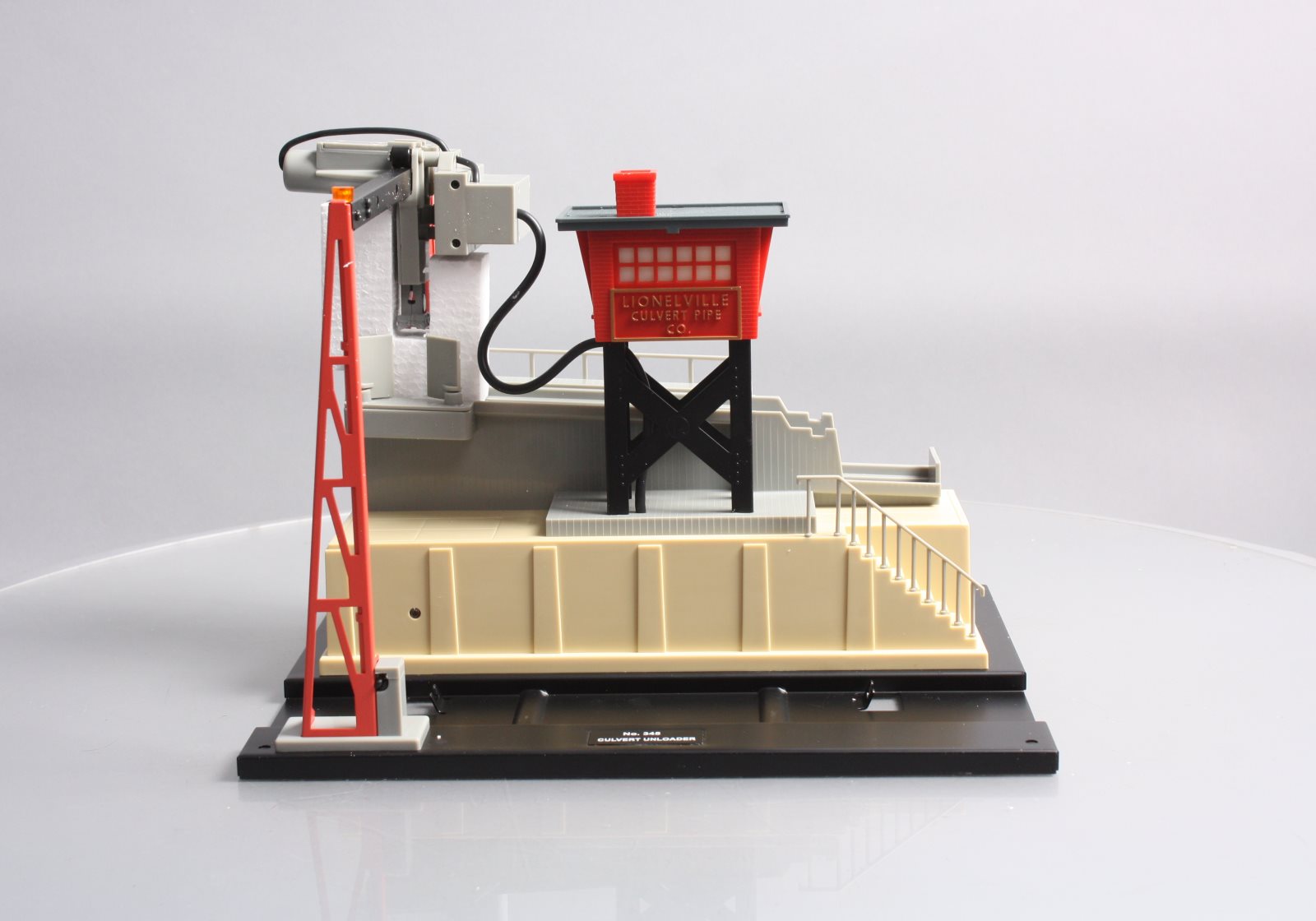 Lionel 6-22975 O Scale Culvert Unloader (Command Control) EX/Box