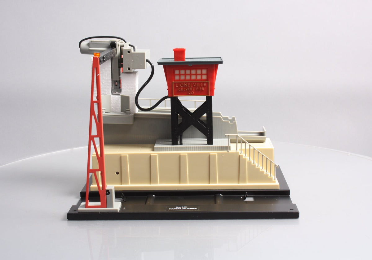 Lionel 6-22975 O Scale Culvert Unloader (Command Control) LN/Box
