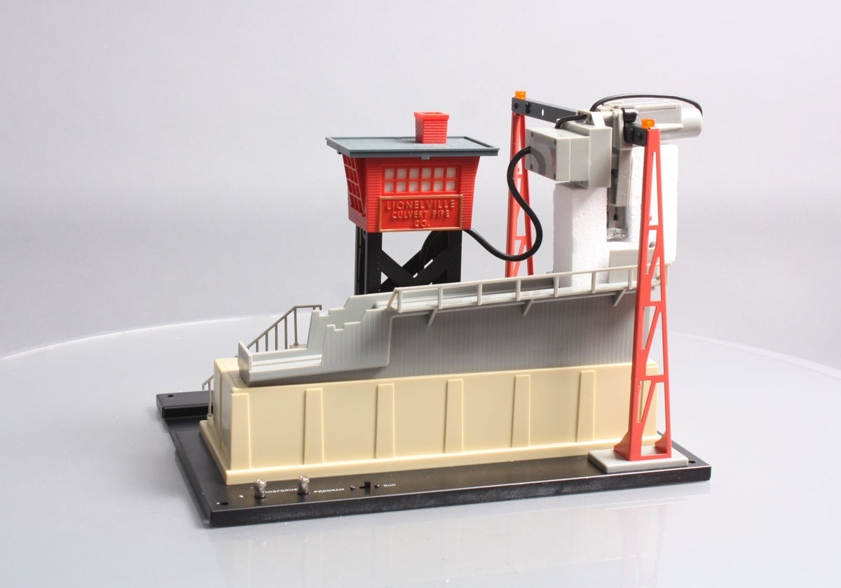 Lionel 6-22975 O Scale Culvert Unloader (Command Control) LN/Box