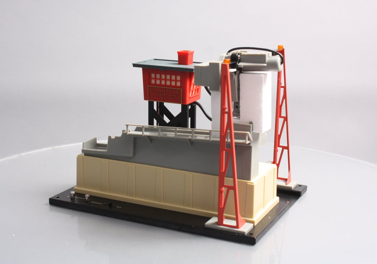 Lionel 6-22975 O Scale Culvert Unloader (Command Control) LN/Box