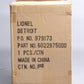 Lionel 6-22975 O Scale Culvert Unloader (Command Control) LN/Box