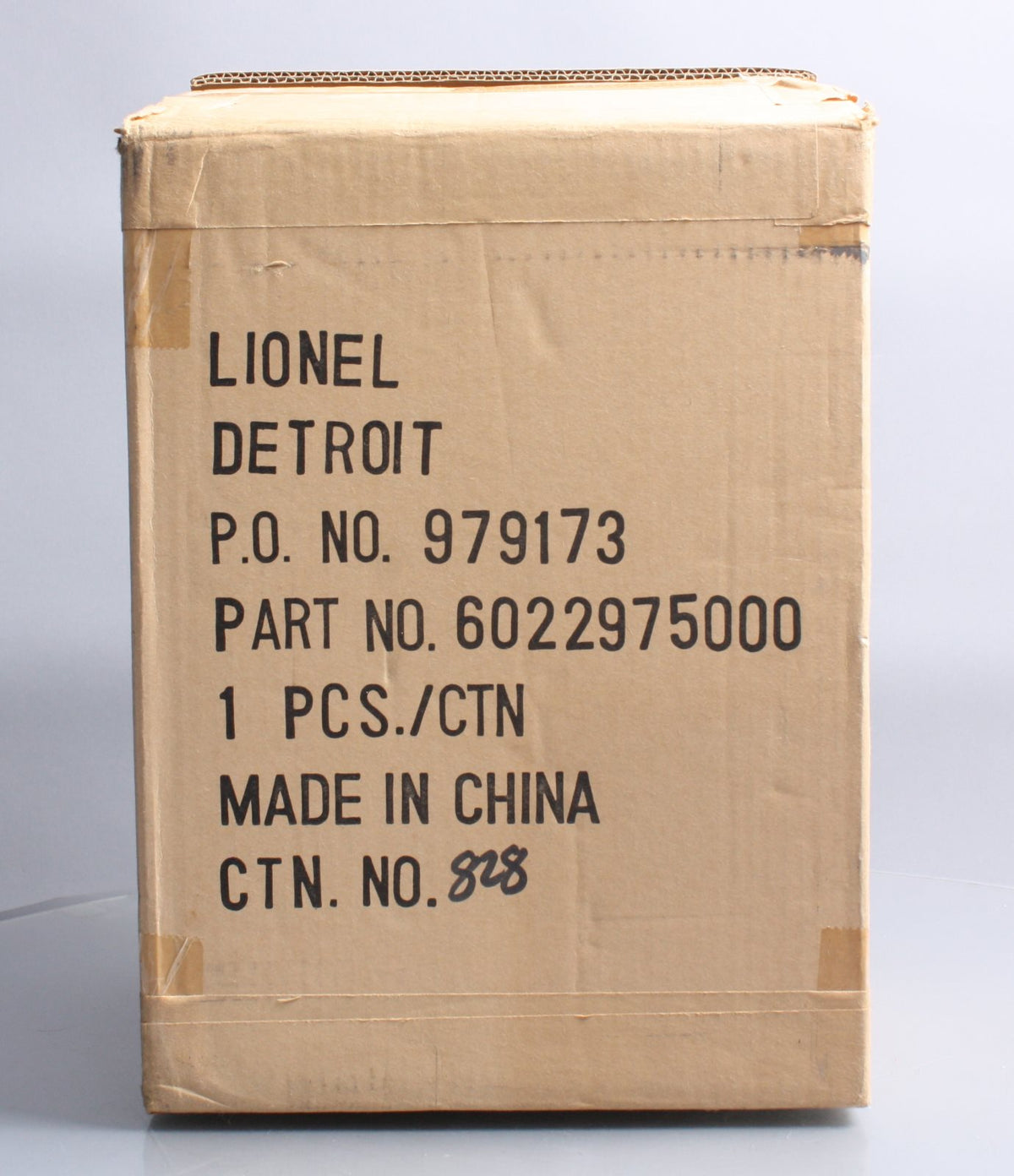 Lionel 6-22975 O Scale Culvert Unloader (Command Control) LN/Box