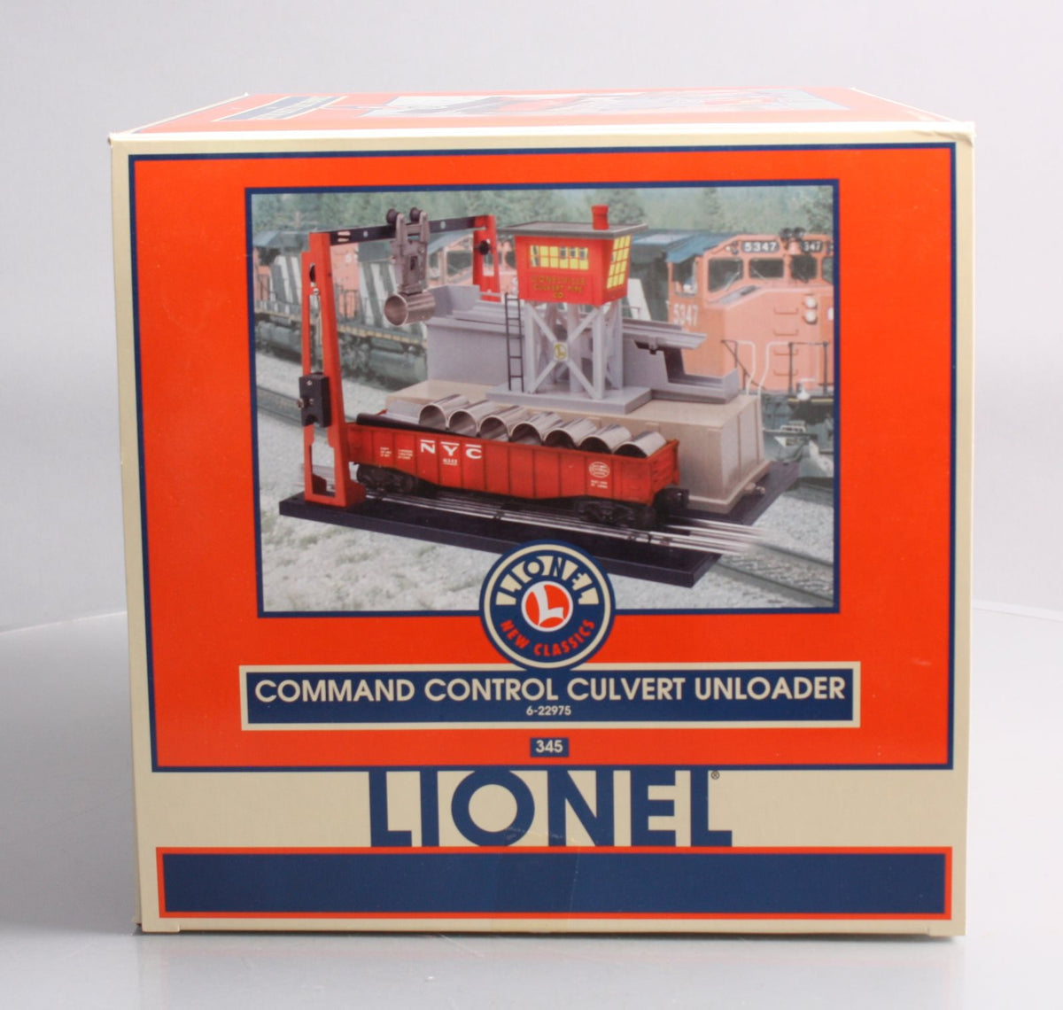 Lionel 6-22975 O Scale Culvert Unloader (Command Control) LN/Box