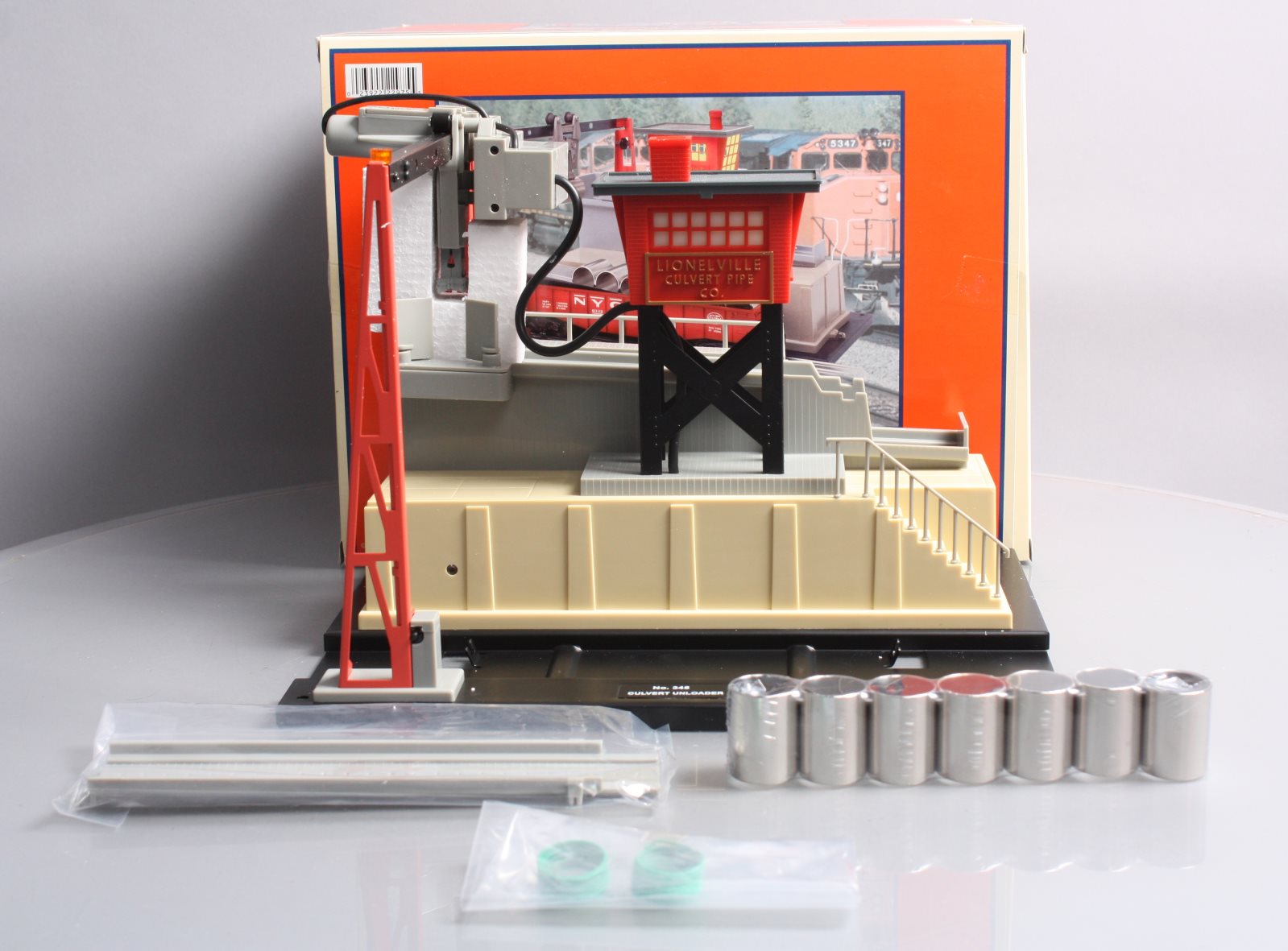 Lionel 6-22975 O Scale Culvert Unloader (Command Control) EX/Box