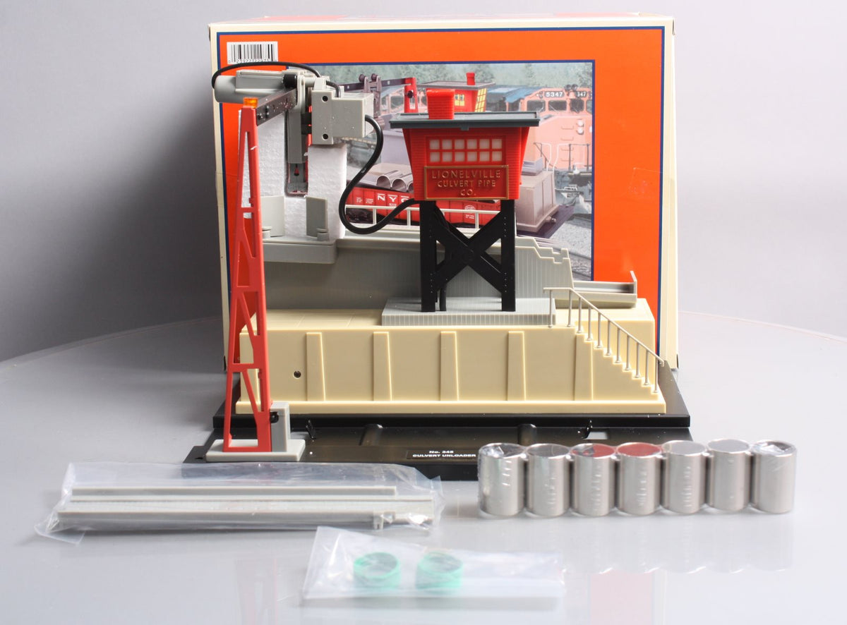 Lionel 6-22975 O Scale Culvert Unloader (Command Control) LN/Box