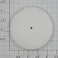 Lionel 26111-24 White Tank Car End